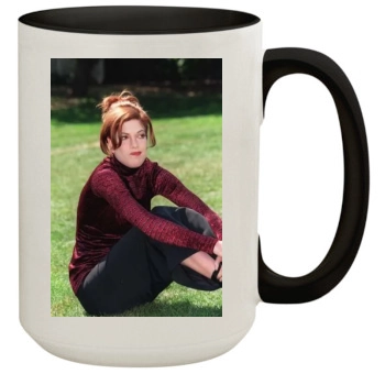 Tori Spelling 15oz Colored Inner & Handle Mug