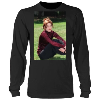 Tori Spelling Men's Heavy Long Sleeve TShirt