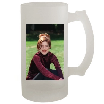 Tori Spelling 16oz Frosted Beer Stein