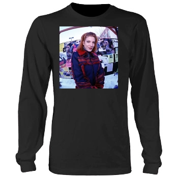 Tori Spelling Men's Heavy Long Sleeve TShirt