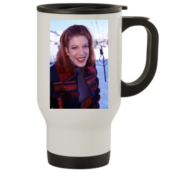 Tori Spelling Stainless Steel Travel Mug