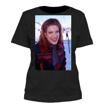 Tori Spelling Women's Cut T-Shirt