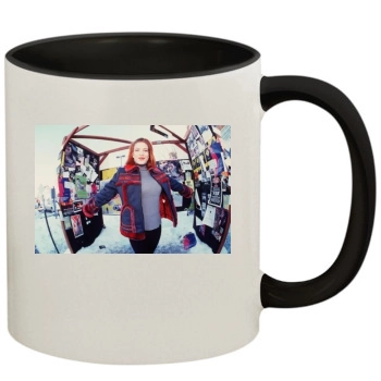 Tori Spelling 11oz Colored Inner & Handle Mug