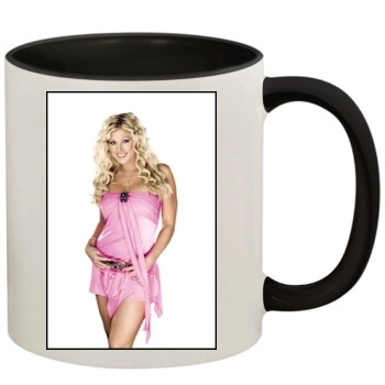 Torrie Wilson 11oz Colored Inner & Handle Mug