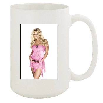 Torrie Wilson 15oz White Mug