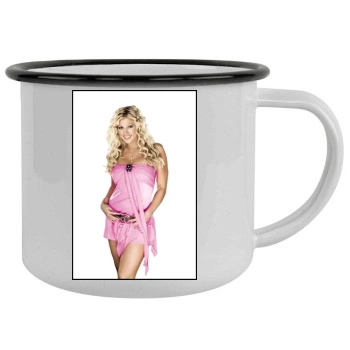 Torrie Wilson Camping Mug