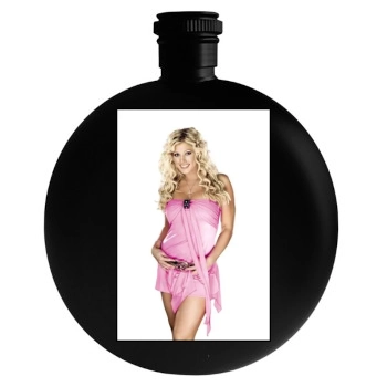 Torrie Wilson Round Flask