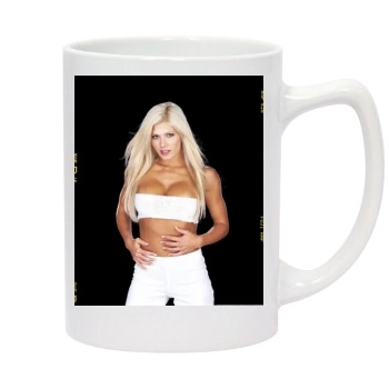 Torrie Wilson 14oz White Statesman Mug