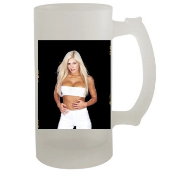 Torrie Wilson 16oz Frosted Beer Stein