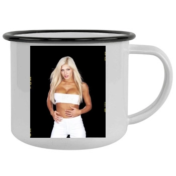 Torrie Wilson Camping Mug