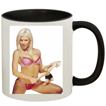 Torrie Wilson 11oz Colored Inner & Handle Mug