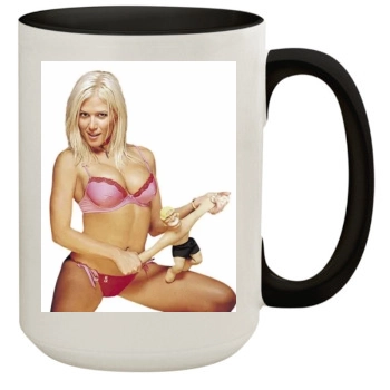 Torrie Wilson 15oz Colored Inner & Handle Mug