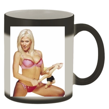 Torrie Wilson Color Changing Mug