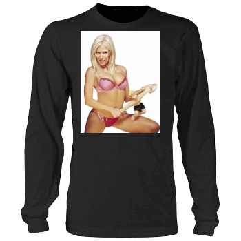 Torrie Wilson Men's Heavy Long Sleeve TShirt