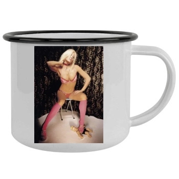 Torrie Wilson Camping Mug