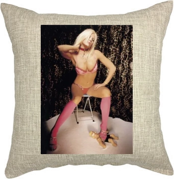 Torrie Wilson Pillow