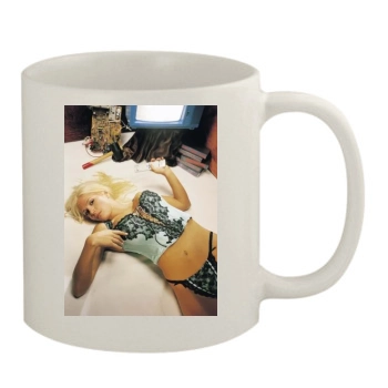 Torrie Wilson 11oz White Mug