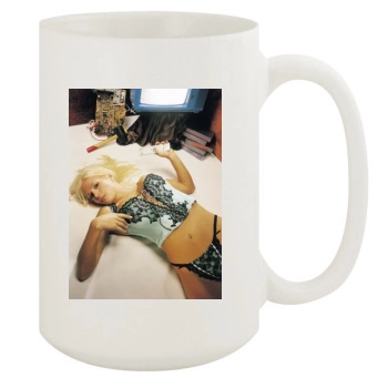 Torrie Wilson 15oz White Mug