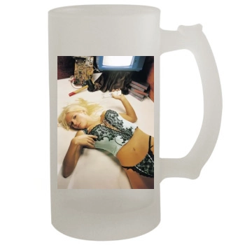 Torrie Wilson 16oz Frosted Beer Stein