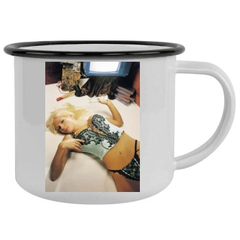 Torrie Wilson Camping Mug