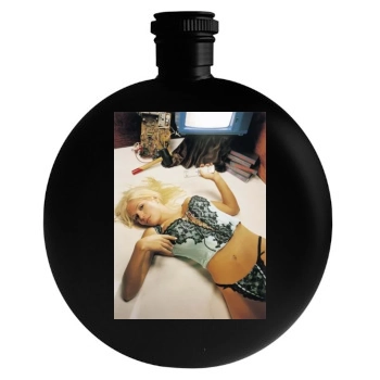 Torrie Wilson Round Flask