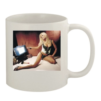 Torrie Wilson 11oz White Mug