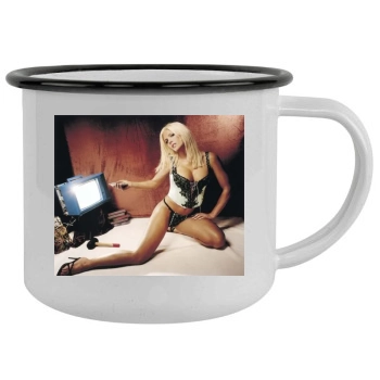 Torrie Wilson Camping Mug