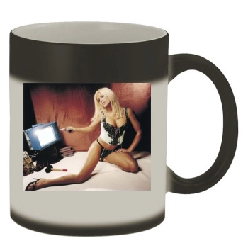 Torrie Wilson Color Changing Mug