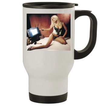 Torrie Wilson Stainless Steel Travel Mug