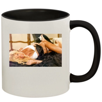 Torrie Wilson 11oz Colored Inner & Handle Mug