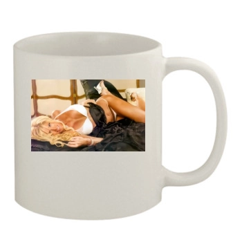 Torrie Wilson 11oz White Mug