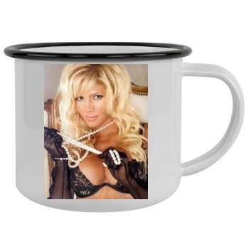 Torrie Wilson Camping Mug