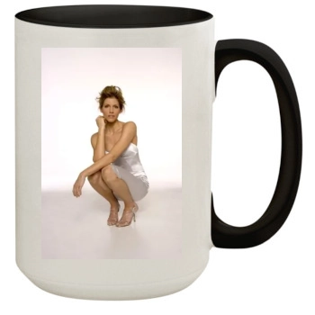 Tricia Helfer 15oz Colored Inner & Handle Mug