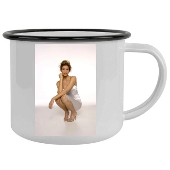 Tricia Helfer Camping Mug