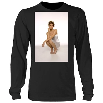 Tricia Helfer Men's Heavy Long Sleeve TShirt