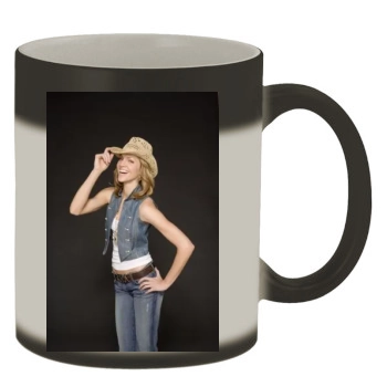 Tricia Helfer Color Changing Mug