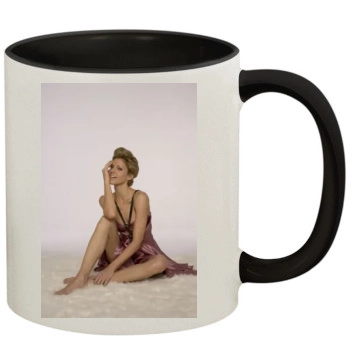 Tricia Helfer 11oz Colored Inner & Handle Mug