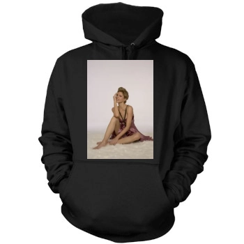 Tricia Helfer Mens Pullover Hoodie Sweatshirt