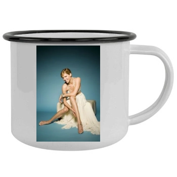 Tricia Helfer Camping Mug