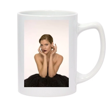 Tricia Helfer 14oz White Statesman Mug