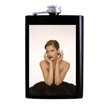 Tricia Helfer Hip Flask