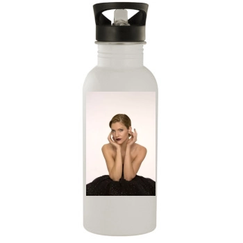 Tricia Helfer Stainless Steel Water Bottle