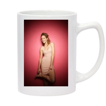 Tricia Helfer 14oz White Statesman Mug