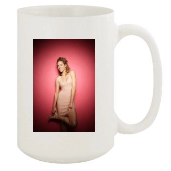 Tricia Helfer 15oz White Mug