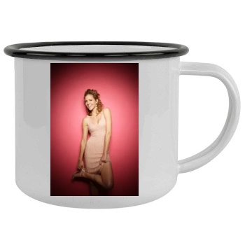 Tricia Helfer Camping Mug