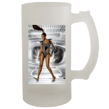 Tyra Banks 16oz Frosted Beer Stein