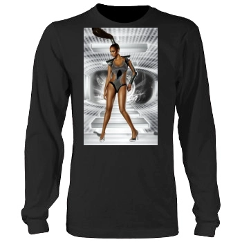 Tyra Banks Men's Heavy Long Sleeve TShirt