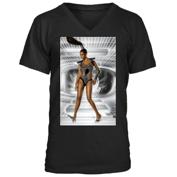 Tyra Banks Men's V-Neck T-Shirt