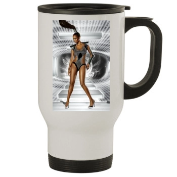 Tyra Banks Stainless Steel Travel Mug