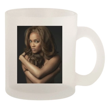 Tyra Banks 10oz Frosted Mug